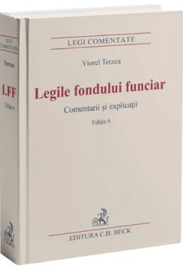 Copertă produs Legile fondului funciar