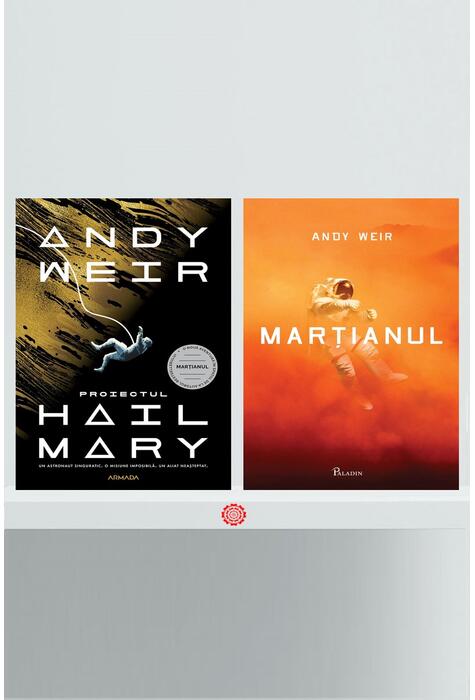 Copertă produs Pachet Autor Andy Weir