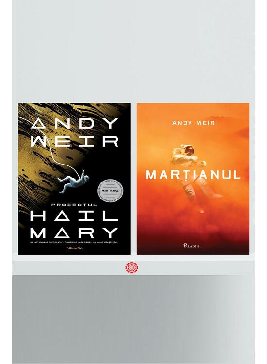 Copertă produs Pachet Autor Andy Weir - gallery big 1