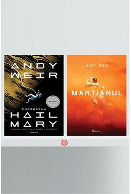 Copertă produs Pachet Autor Andy Weir