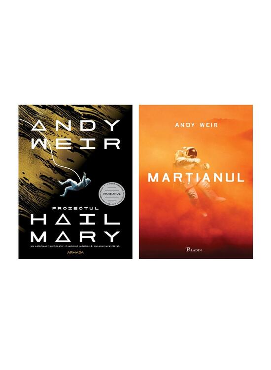 Copertă produs Pachet Autor Andy Weir - gallery big 4