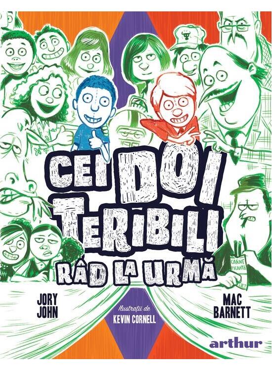Copertă produs Pachet Seria Cei doi teribili (Incomplet) - gallery big 2