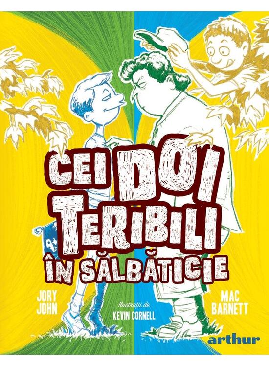Copertă produs Pachet Seria Cei doi teribili (Incomplet) - gallery big 3