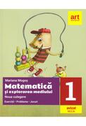 Noua culegere pentru clasa I. Matematică și explorarea mediului. Exerciţii, probleme, jocuri