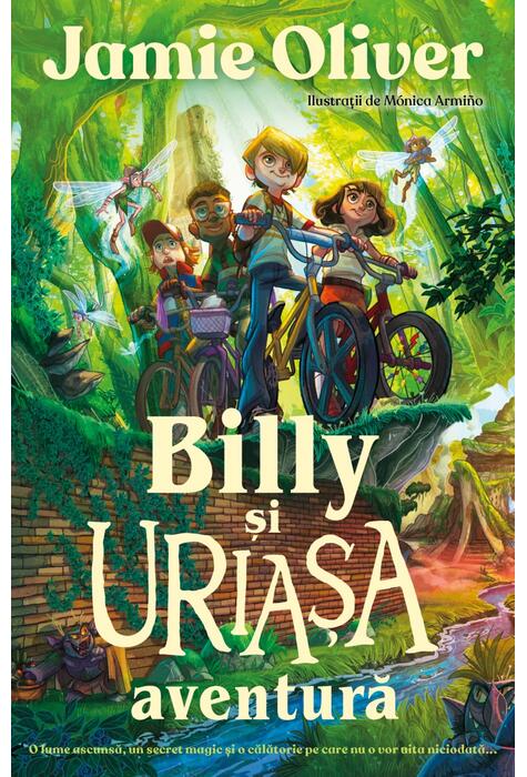 Copertă produs Billy și uriașa aventură