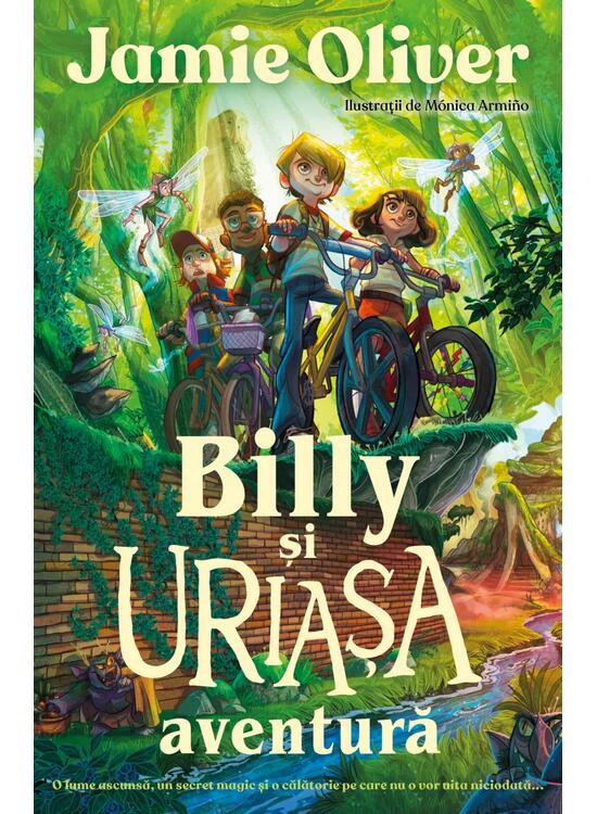 Copertă produs Billy și uriașa aventură - gallery big 1