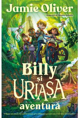 Copertă produs Billy și uriașa aventură
