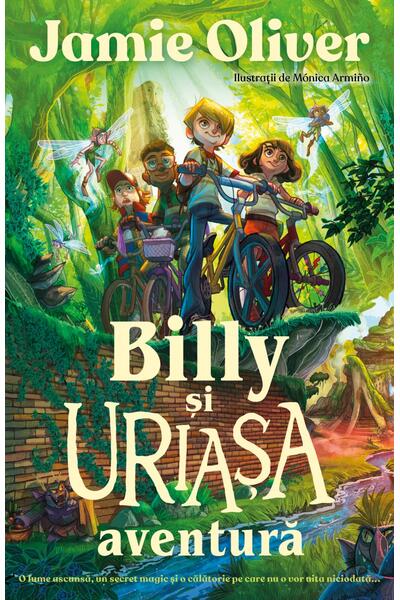 Billy și uriașa aventură
