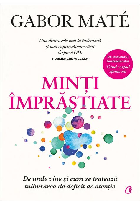 Copertă produs Minți &icirc;mprăștiate