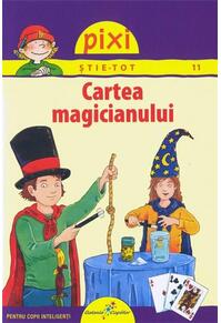 Copertă produs Pixi știe-tot. Cartea magicianului