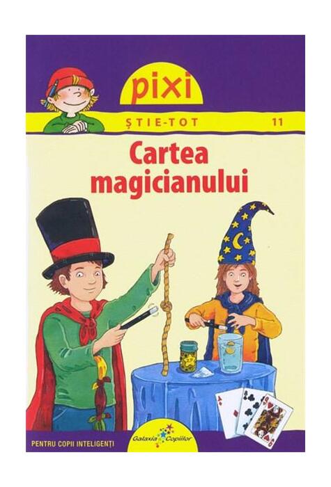 Copertă produs Pixi știe-tot. Cartea magicianului