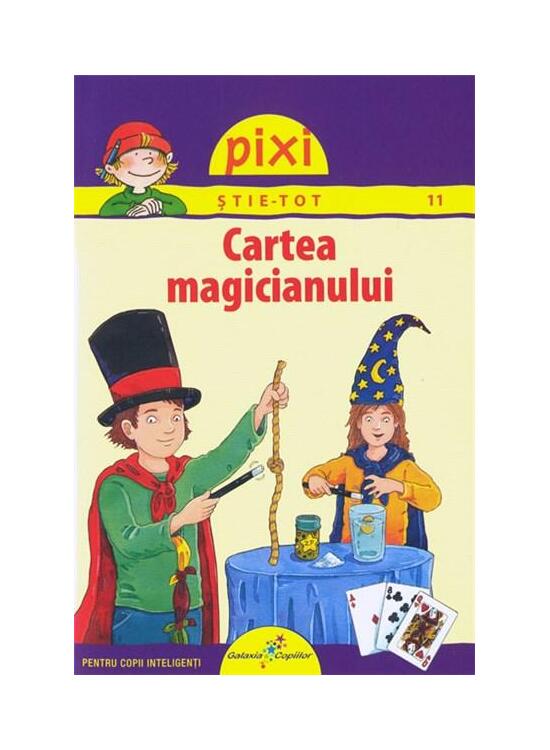 Copertă produs Pixi știe-tot. Cartea magicianului - gallery big 1