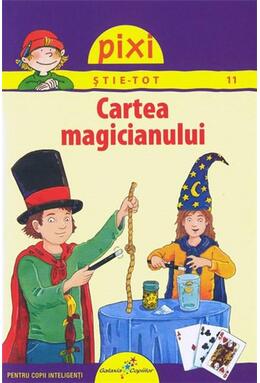 Copertă produs Pixi știe-tot. Cartea magicianului
