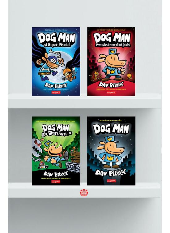 Copertă produs Pachet Seria Dog Man - gallery big 1