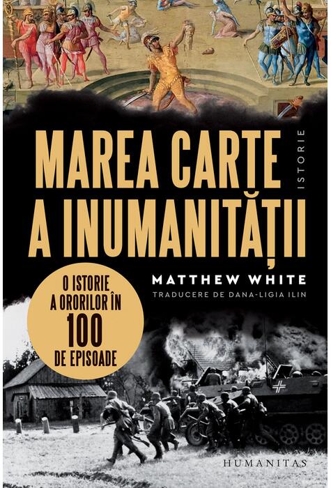 Copertă produs Marea carte a inumanității