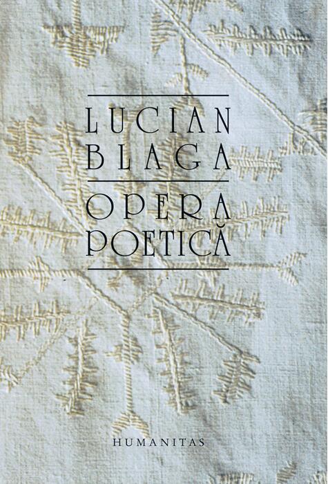 Copertă produs Opera poetică
