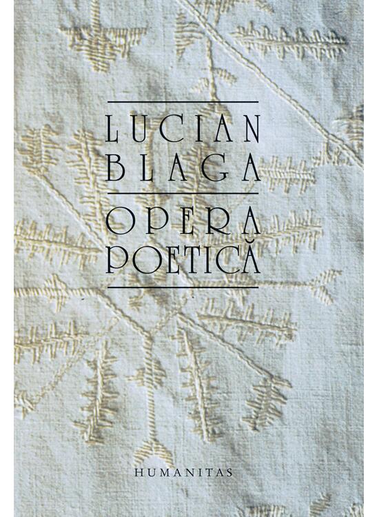 Copertă produs Opera poetică - gallery big 1