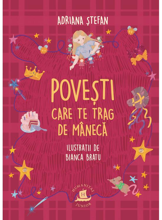 Copertă produs Povești care te trag de m&acirc;necă - gallery big 1