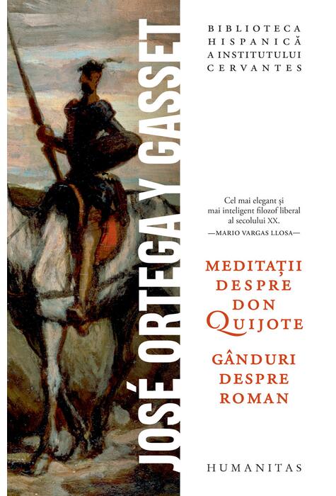 Copertă produs Meditații despre Don Quijote