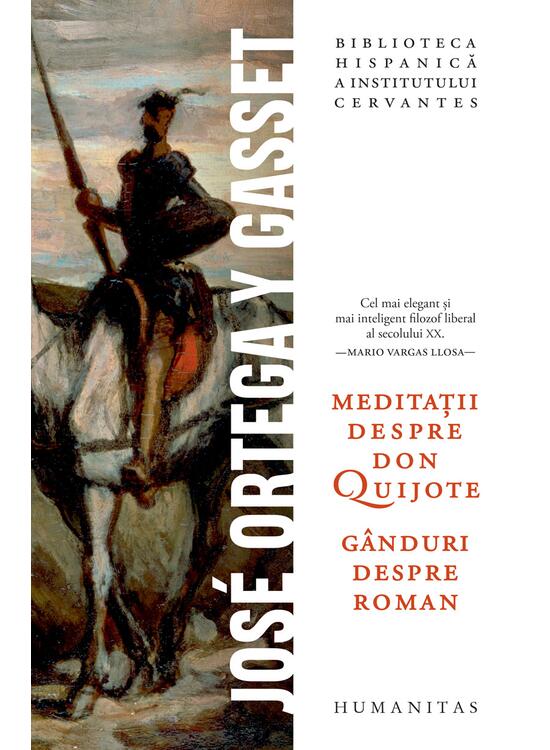 Copertă produs Meditații despre Don Quijote - gallery big 1
