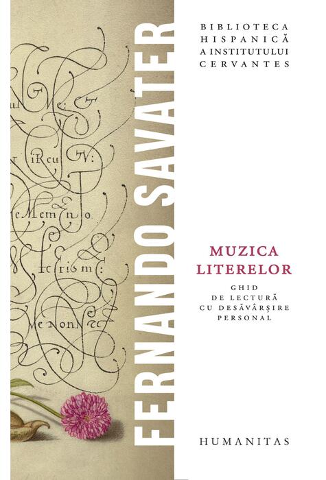 Copertă produs Muzica literelor