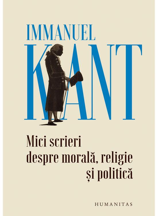 Copertă produs Mici scrieri despre morală, religie și politică - gallery big 1