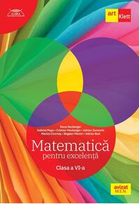 Copertă produs Matematică pentru excelență. Clasa a VI-a