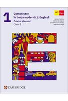 Imagine produs Comunicare &icirc;n limba modernă 1. Engleză. Caietul elevului. Clasa I