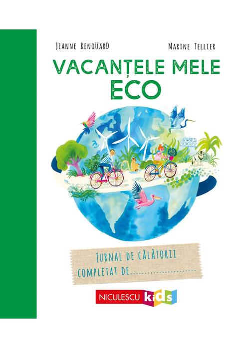 Copertă produs Vacanţele mele eco