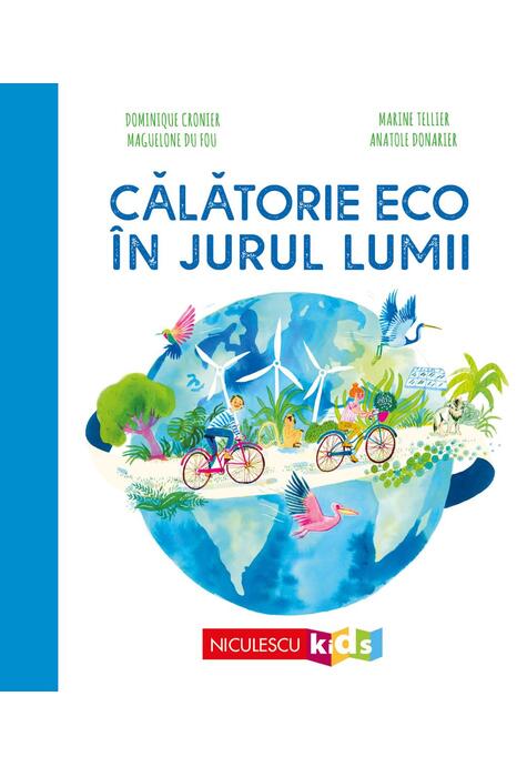 Copertă produs Călătorie eco &icirc;n jurul lumii