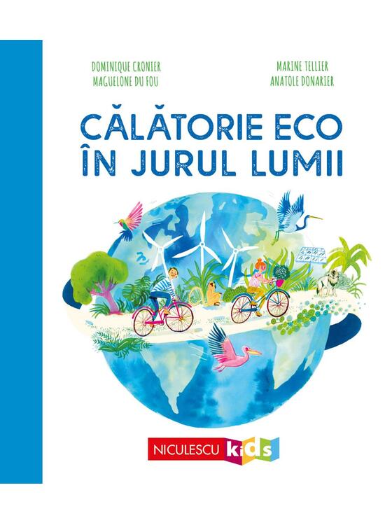 Copertă produs Călătorie eco &icirc;n jurul lumii - gallery big 1