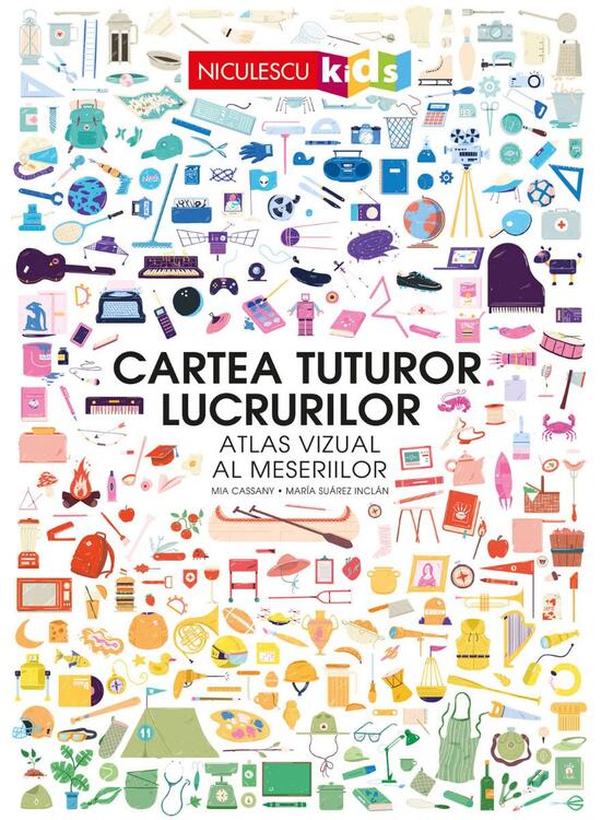 Copertă produs Cartea tuturor lucrurilor - gallery big 1