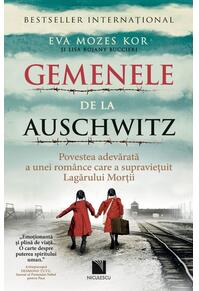Copertă produs Gemenele de la Auschwitz