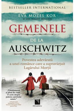 Copertă produs Gemenele de la Auschwitz