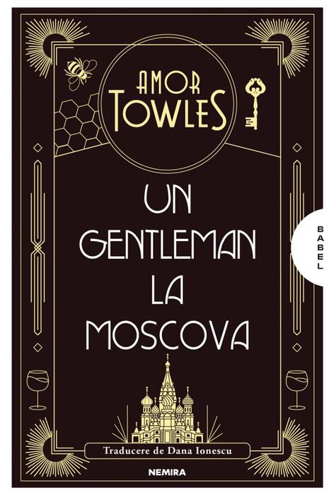 Copertă produs Un gentleman la Moscova