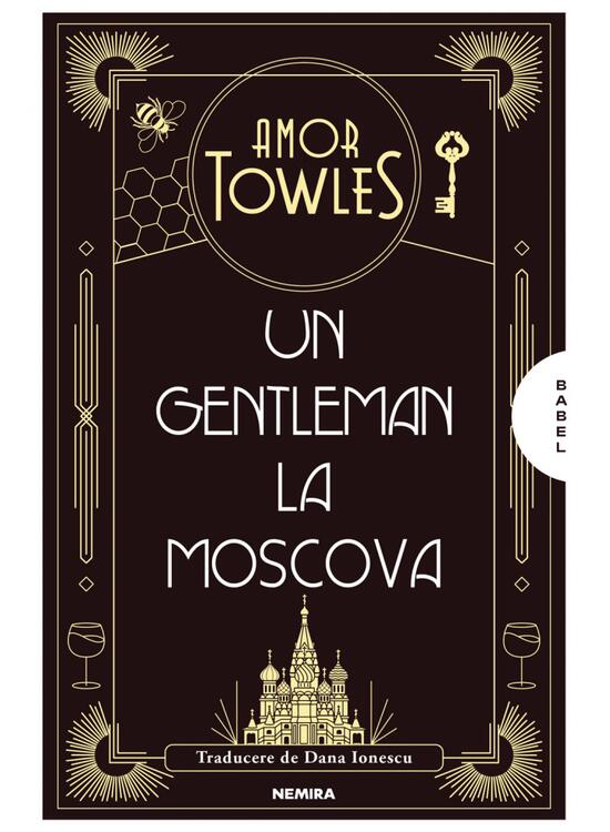 Copertă produs Un gentleman la Moscova - gallery big 1