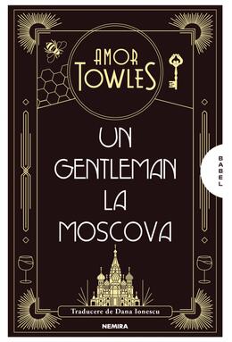 Copertă produs Un gentleman la Moscova