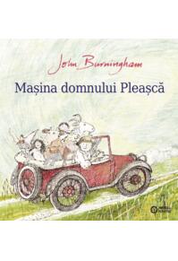 Copertă produs Mașina domnului Pleașcă