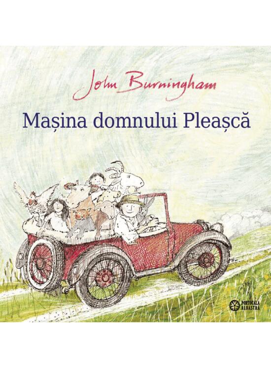 Copertă produs Mașina domnului Pleașcă - gallery big 1