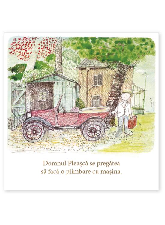 Copertă produs Mașina domnului Pleașcă - gallery big 2