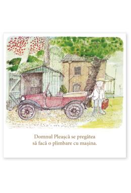 Copertă produs Mașina domnului Pleașcă