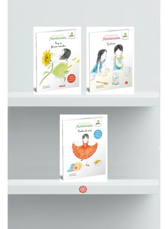 Copertă produs Pachet Povestioarele mele Montessori - gallery big 1