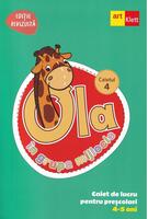 OLA &icirc;n grupa mijlocie. Caiet de lucru pentru preșcolari. Caietul 4 (4-5 ani)
