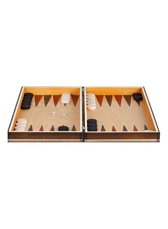 Copertă produs Șah și table - Maro, 26 cm D20 - gallery big 2