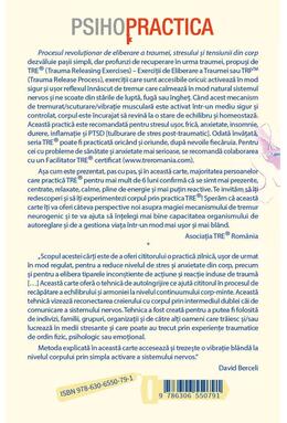 Copertă produs Procesul revoluționar de eliberare a traumei, stresului și tensiunii din corp