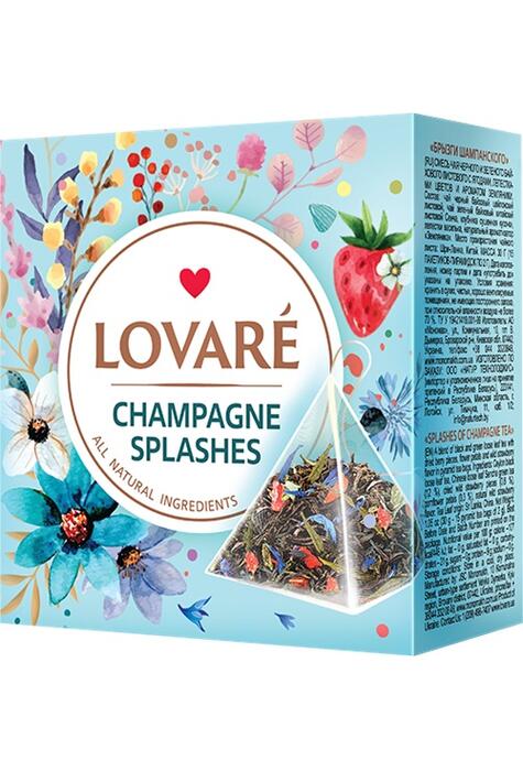 Copertă produs Splashes of Champagne Piramide