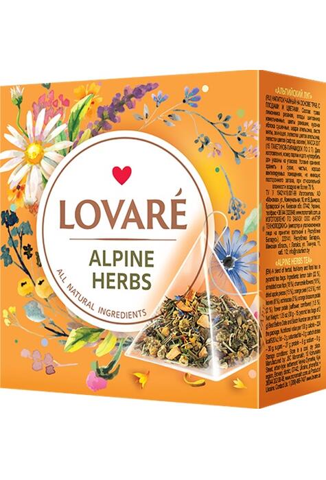 Copertă produs Alpine Herbs Piramide
