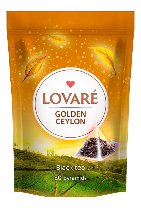 Copertă produs Golden Ceylon Piramide