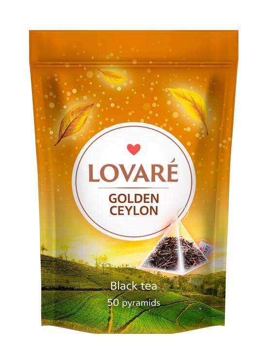 Copertă produs Golden Ceylon Piramide - gallery big 2