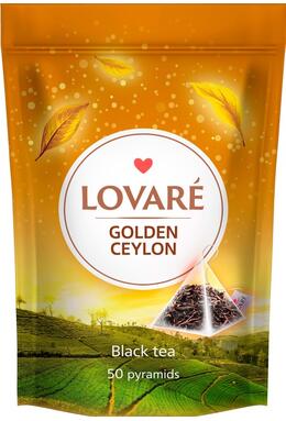 Copertă produs Golden Ceylon Piramide